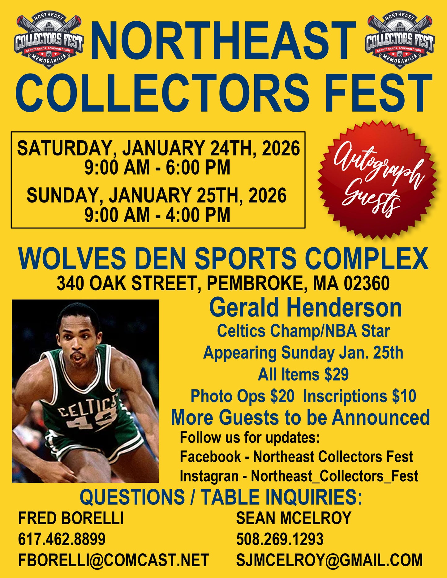 Gerald Henderson Photo Op