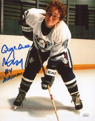 Mighty Ducks Matt Doherty (Averman) Individual Autograph Ticket