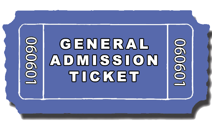Saturday General Admission