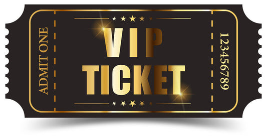 Sunday VIP Early Entry Admission