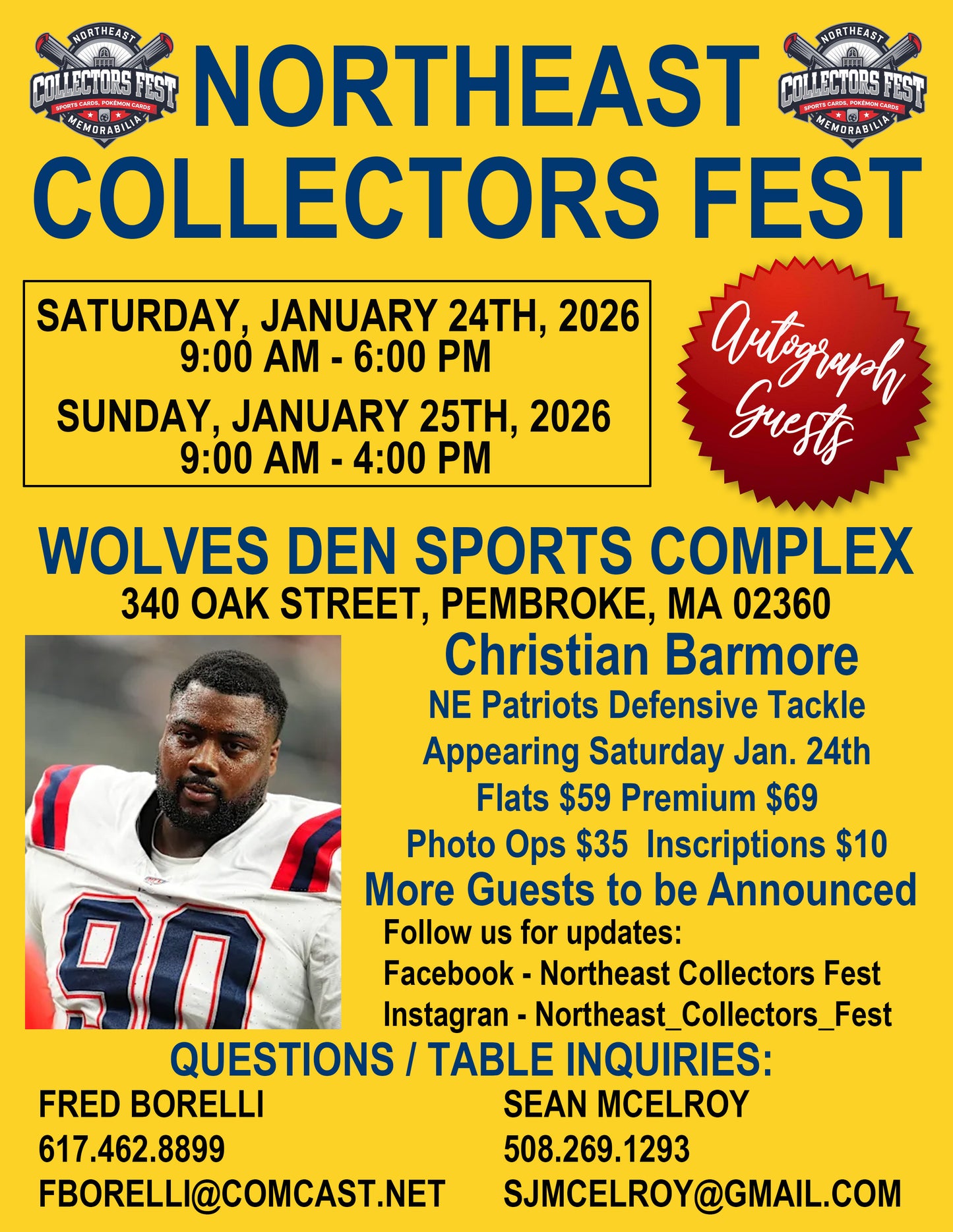 Christian Barmore Photo Op