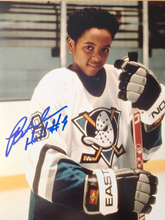 Mighty Ducks Brandon Adams (Jesse Hall) Individual Autograph Ticket