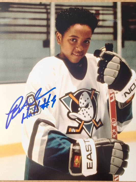 Mighty Ducks Brandon Adams (Jesse Hall) Individual Photo Op