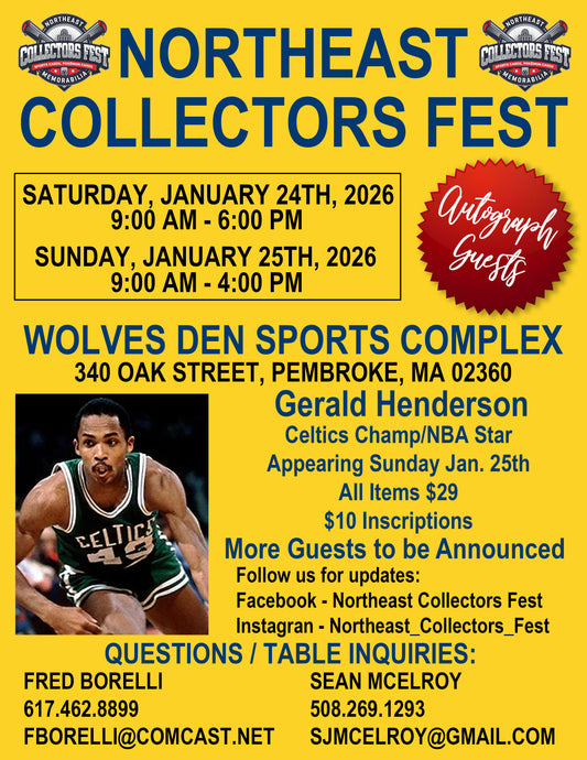 Gerald Henderson Tickets