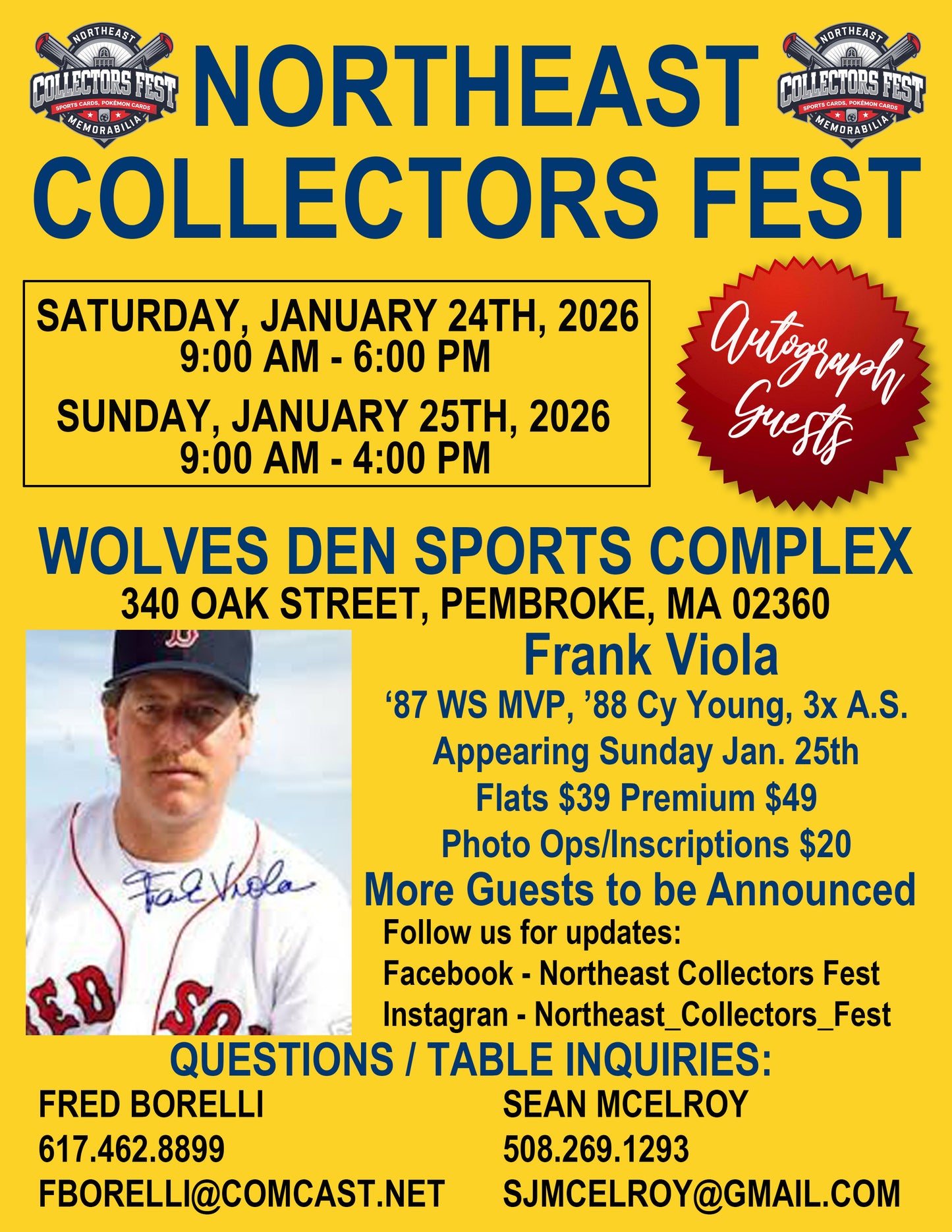 Frank Viola Inscription Ticket - 3 Words or Less